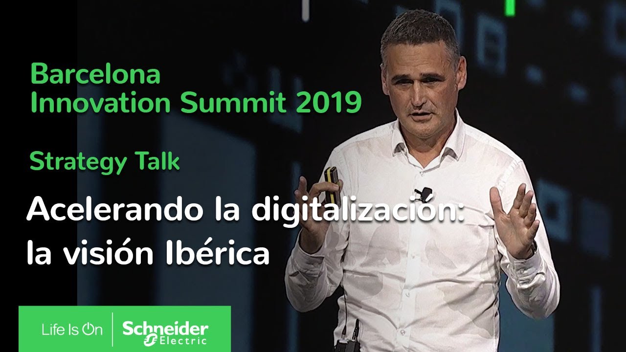 Innovation Summit Barcelona 2019: Acelerando la digitalización - visión Ibérica | Schneider Electric faqサイト 構築