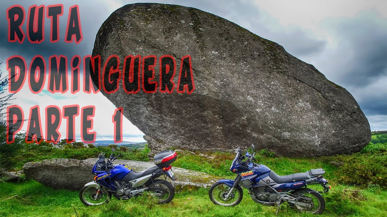RUTA por GALICIA en MOTO TRAIL (SANTIAGO - FRIOL) - ETAPA 1