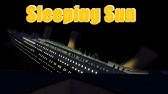 Roblox Titanic Sink And Split 2012 Theory Youtube - titanic sinking rpno splitting roblox