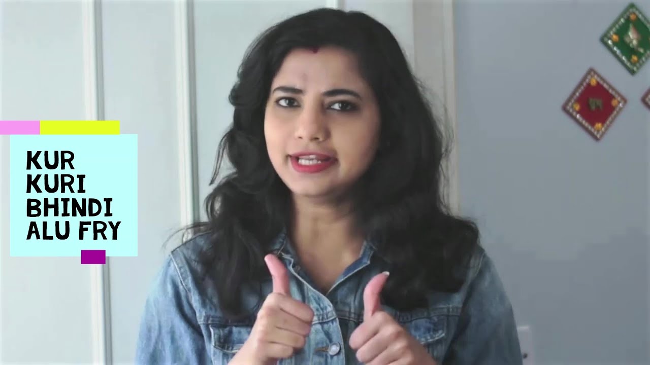 Kur Kuri Bhindi Alu Fry From Sweety Da Dhabba Youtube