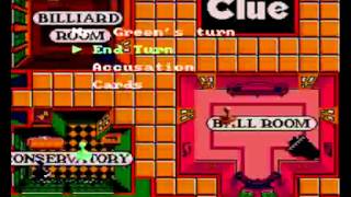 Clue - Clue (Sega Genesis) Single party HD - User video