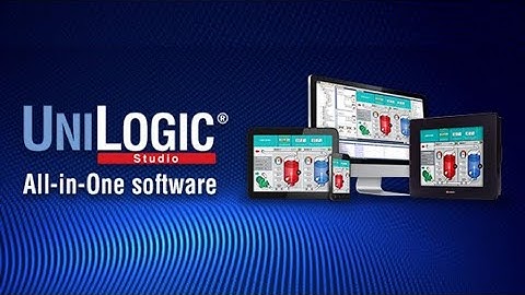 UniLogic® Studio the All-in-One software for Control and Automation. (A webinar)