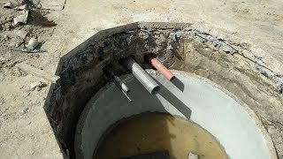 Прокол под дорогой (прокол грунта) методом ГНБ в Украине!