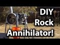 DIY Impact Mill/Rock Crusher - Crush Anything (Gold Ore, Circuit Boards, etc)