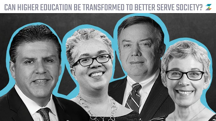 Can Higher Education Be Transformed to Better Serv...