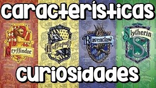 Características y Curiosidades CASAS HOGWARTS - YouTube