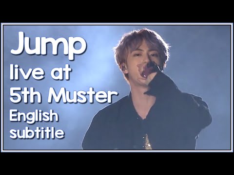 BTS - Jump live from the 5th Muster (stage mix) 2019 [ENG SUB][Full HD]