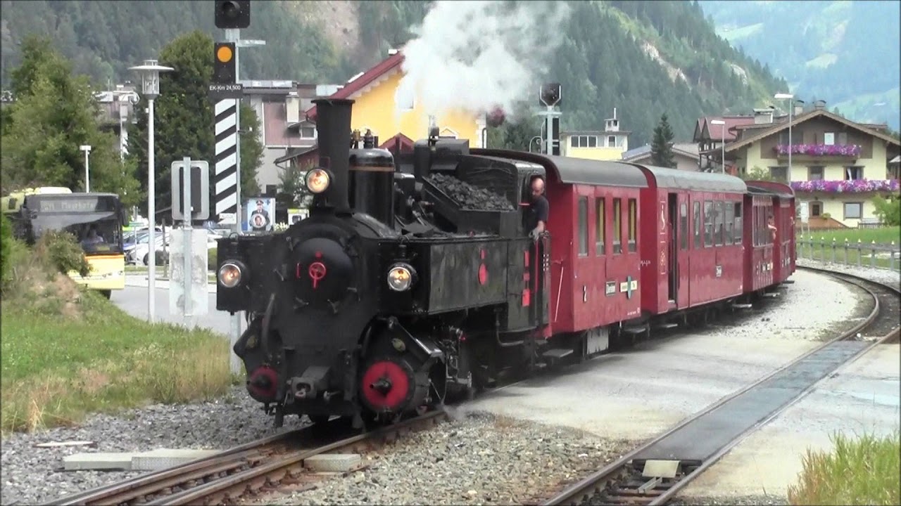 A visit to the Zillertalbahn -  August 2013