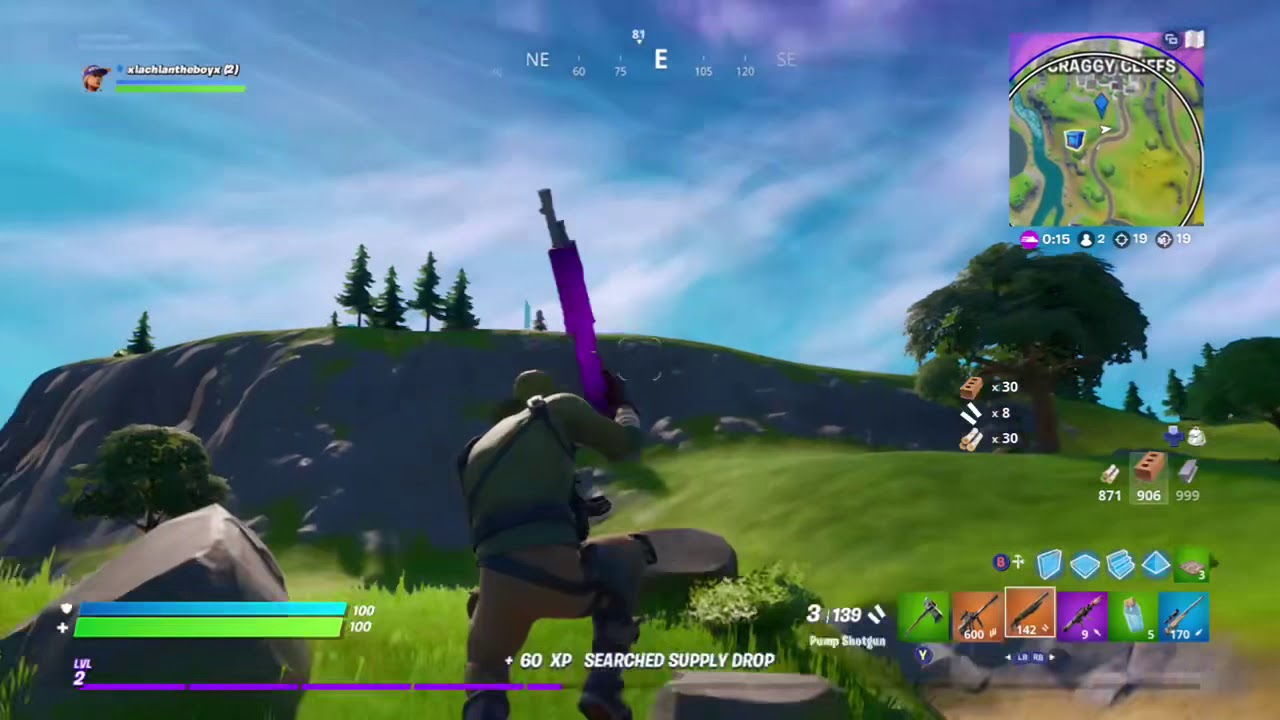 My first 20 bomb of chapter 2!!!! Fortnite battle royal. - YouTube