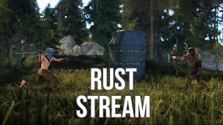 RUST STREAM - Поиграем чуть-чуть)