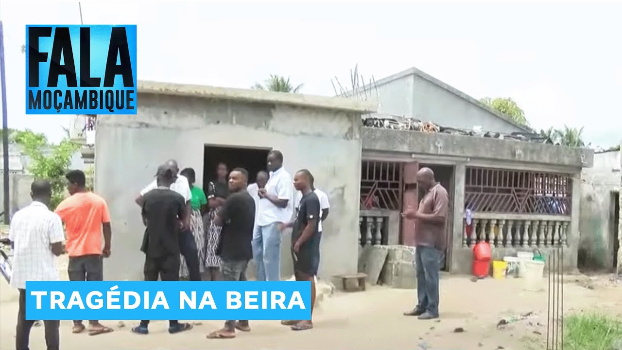 Em Sofala: Cinco pessoas da mesma família morreram asfixiadas @Portal FM | Fala Moçambique