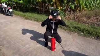 Ngược Vlogs - Thử Tua Ngược Video Nghịch Bình Cứu Hoả Ntn