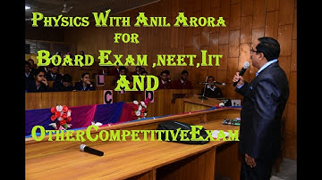 CLASS 12 PROOF OF OHMS LAW USING CONCEPT OF DRIFT VELOCITY/NEET/IIT/IAS PHYSICS WITH ANIL ARORA