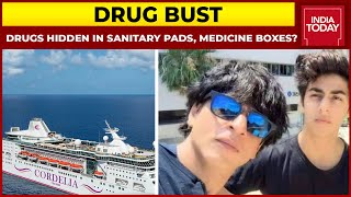 Cruise Drug Bust: NCB Sources Claim Drugs Hidden In Sanitary Pads, Medicine Boxes, Eye-lens Cover