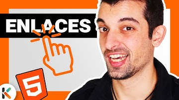 🧡 Cómo crear ENLACES en HTML [Curso de HTML desde cero]