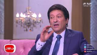 معكم منى الشاذلي   الفلوس ولا الستات    محمد الحلو يرد   انا متجوز   مرات سمعها