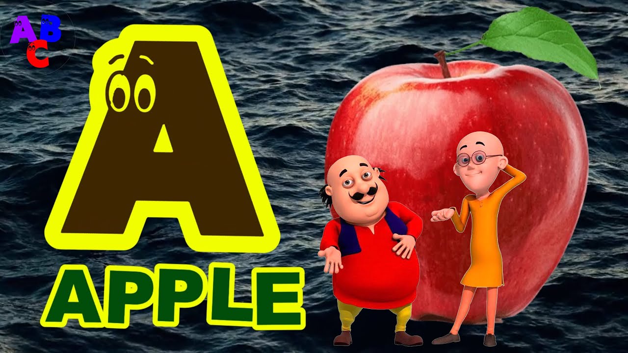 🎶🅰️ A is for Apple 🍎, B is for Ball 🐜 | ABC Phonics Song for Kids - YouTube