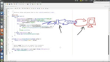 A small UDP example, a UDP streaming program