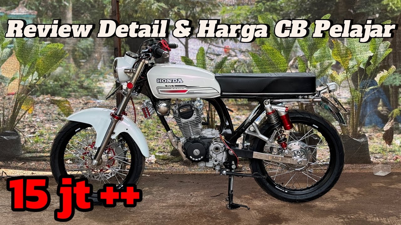 Review lengkap CB dana Pelajar SMA, sparepart dan harga | Las Arit Garage