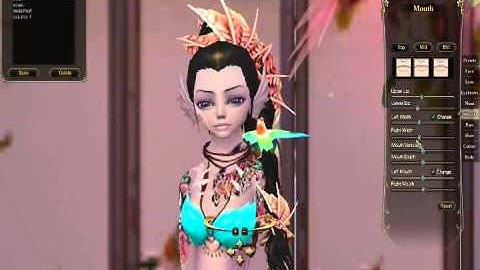 Perfect World - Character Customization