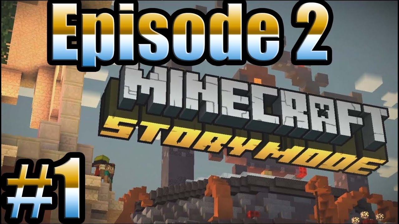 Minecraft Story Mode Episode 2 [PC] Walkthrough Part #1..[Redstonia ...