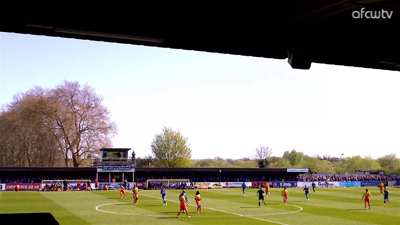 AFC Wimbledon matchday timelapse