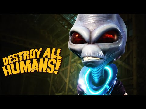 Destroy All Humans! - Official Armquist vs Humans Gameplay Trailer