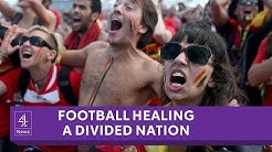Is Belgium’s football team bringing a divided country together? 