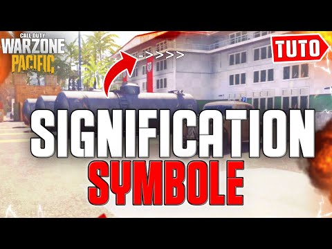 SIGNIFICATION DU NOUVEAU SYMBOLE sur WARZONE PACIFIQUE SAISON 2