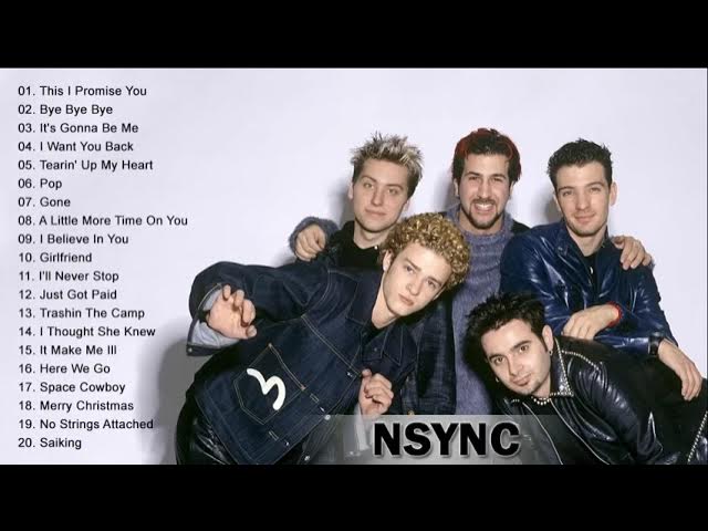 N S Y N C GREATEST HITS FULL ALBUM ( No Ads )