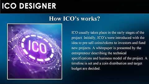 Ethereum Developers | ICO Designer