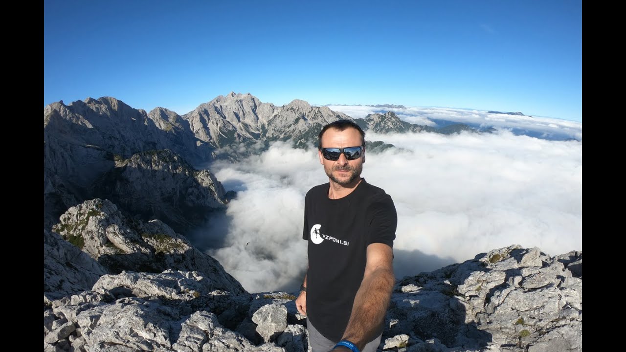 Logarska dolina Krofička 2083 m september 2019