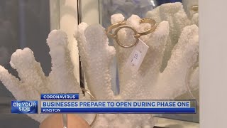 Kinston boutique reopens with safety measures