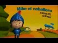 Discovery kids Mike el caballero promo