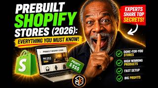 Prebuilt Shopify Stores (2025): Everything You Must Know | EXPERTS Share Top SECRETS 💰 E-CASH S6•E28