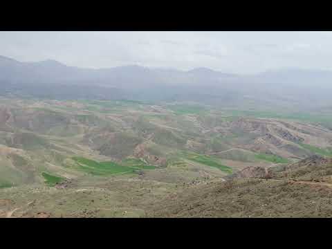 Şırnak Silopi Çalışkan Beldesi Manzarası 23 Mart 2022