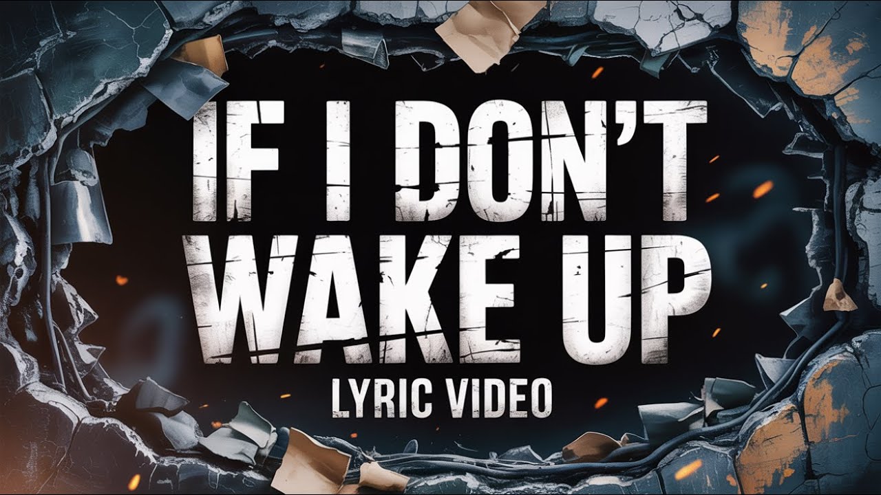 Tomorrow Mourning - If I Don't Wake Up [Official Lyric Video]