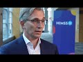 1 Minute from HIMSS 2023 - Roy Jakobs