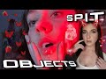 Asmr spit painting ourselves with different objects  mouth sounds collab w jaxi asmr 