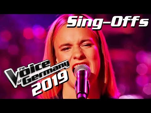 Ella Eyre - We Don't Have To Take Our Clothes Off (Marita Hintz) | The Voice of Germany | Sing-Offs