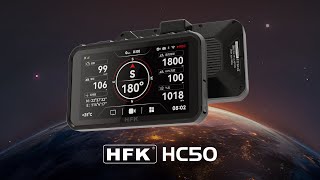 Built for the Wild – HFK HC50 First Flagship Motorcycle Smart Infotainment System