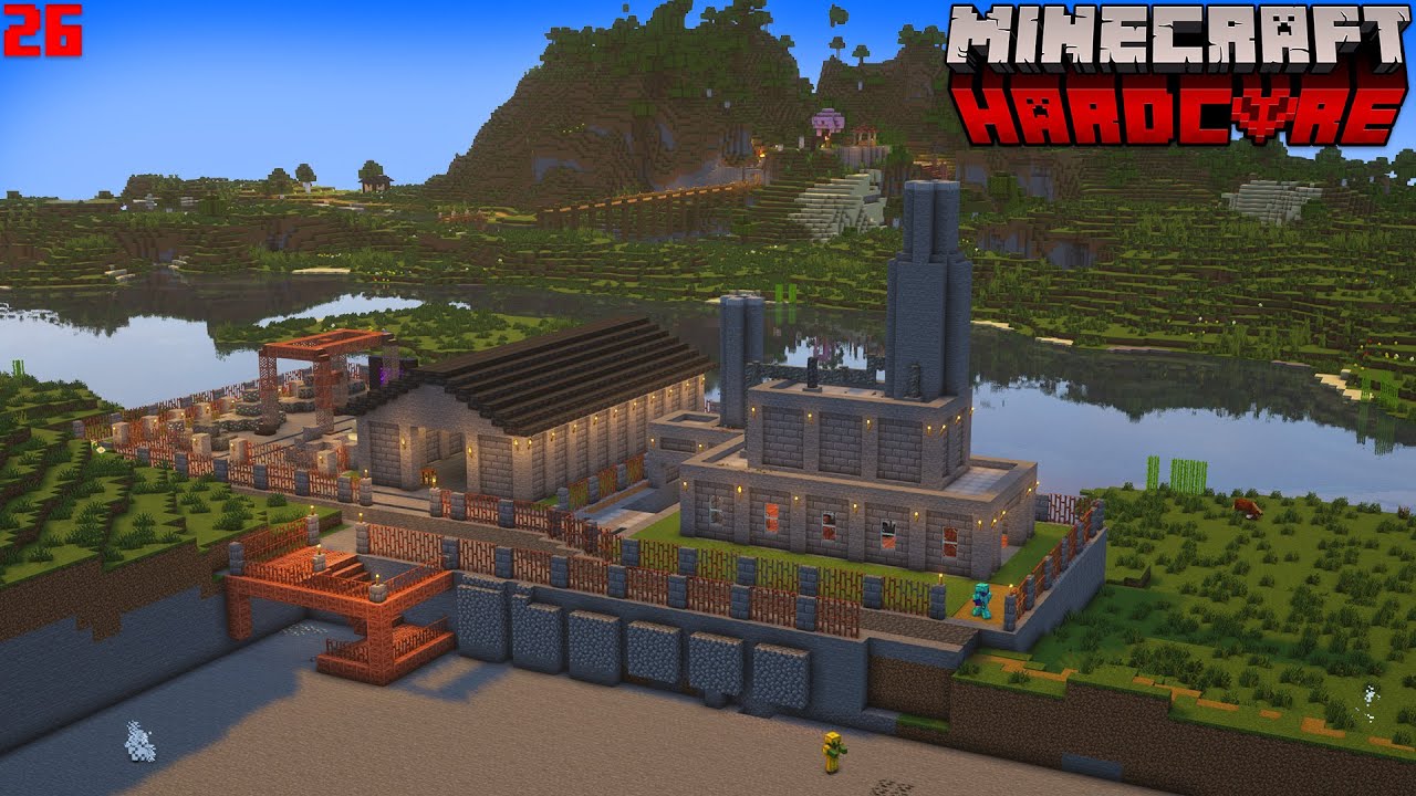 The Super Smelting Factory | Minecraft Hardcore [S11] [E26] - YouTube