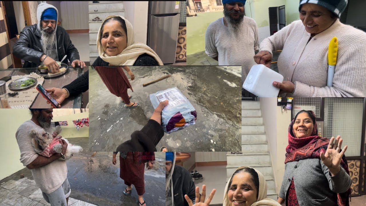 ਮੰਮੀ ਨੂੰ ਮਿਲਆ ਸਰਪ੍ਰਾਈਜ਼ ਗਿਫਟ ਕਿਸ ਨੇ ਭੇਜਿਆ? ਬਹੁਤ ਖਸ਼ੀ ਹੋਈ/ mumy nu milya surprise gift kis ne bhejya?