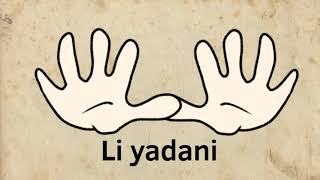 Lagu Anak Arab-Indonesia: Li Yadani| Arabic Kids Song: I Have Two Hands