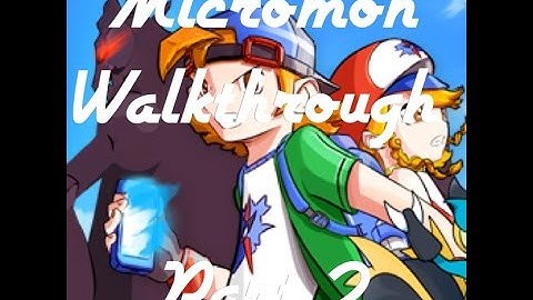 Micromon Walkthrough Part 2 (Our First Battle)