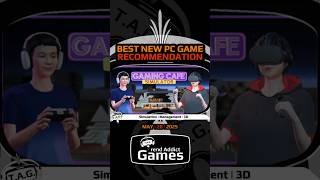 • Gaming Cafe Simulator • Best New PC Game | May 28, 2025 #PCGames #Gaming #Steam #Shorts