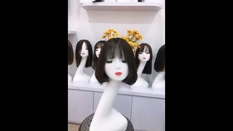 Mẫu tóc uốn cụp ngang vai cho các bạn nữ trẻ trung# tocgiaDreamhair