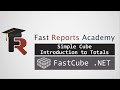 Fastcube net simple cube introduction to totals