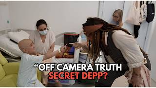 The Real Personality of Johnny Depp (Off Camera)