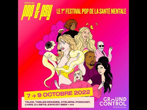 Festival Pop & Psy de la santé mentale